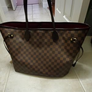 Louis Vuitton neverfull damier ebene GM
